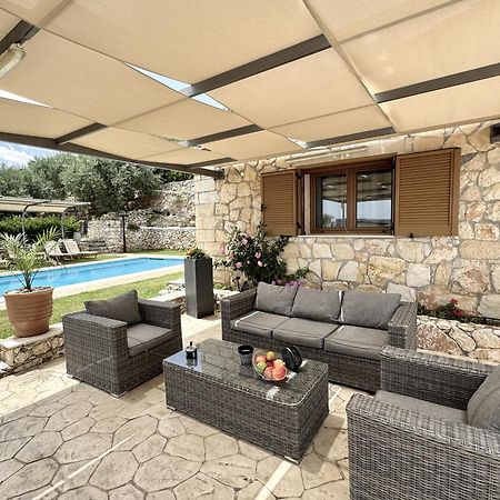 Villa Vangelis Stylos Crete Samonás Екстериор снимка