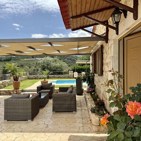 Villa Vangelis Stylos Crete Samonás Екстериор снимка