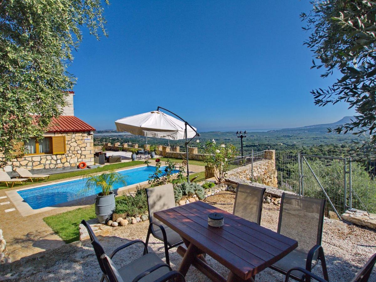 Villa Vangelis Stylos Crete Samonás Екстериор снимка