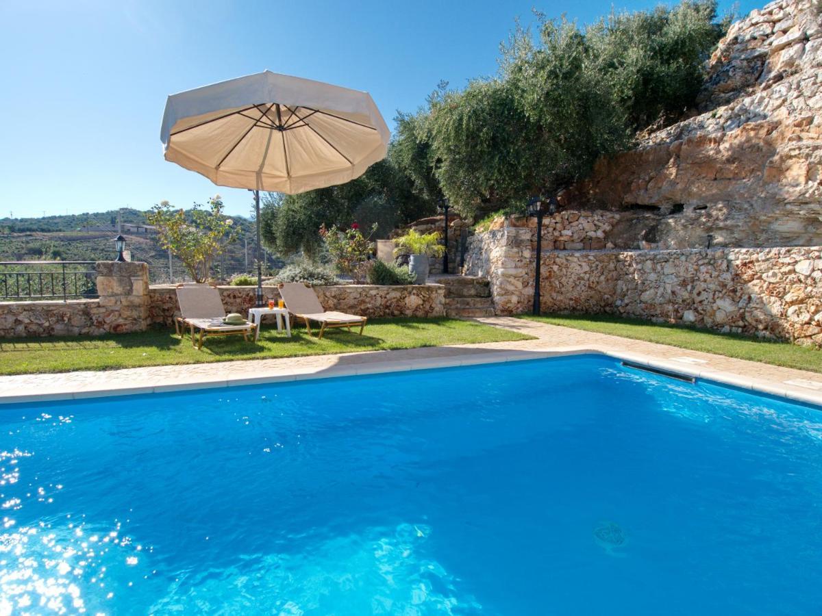Villa Vangelis Stylos Crete Samonás Екстериор снимка
