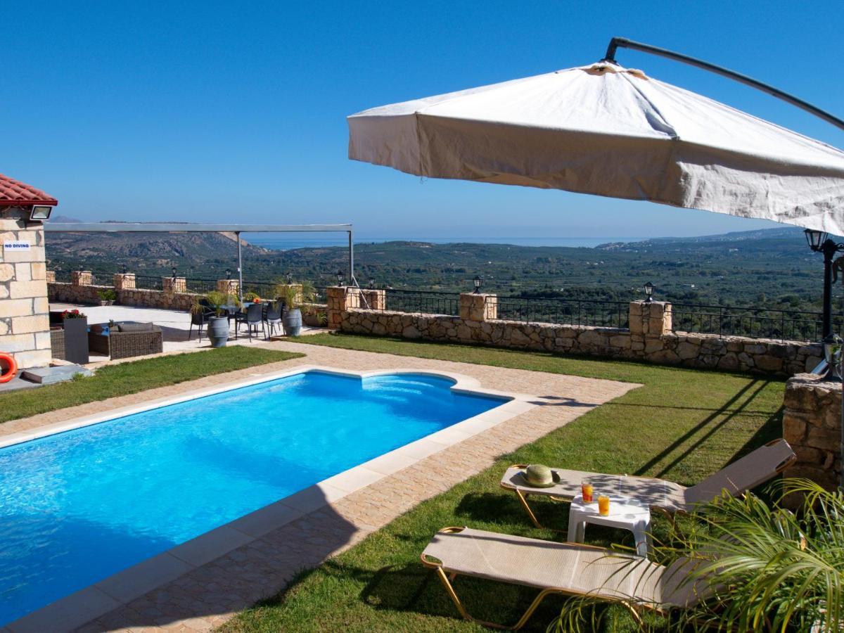 Villa Vangelis Stylos Crete Samonás Екстериор снимка