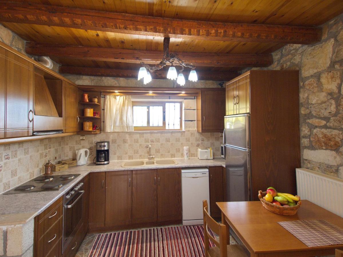 Villa Vangelis Stylos Crete Samonás Екстериор снимка