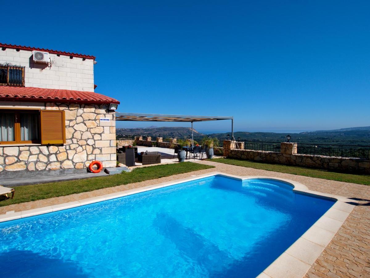 Villa Vangelis Stylos Crete Samonás Екстериор снимка