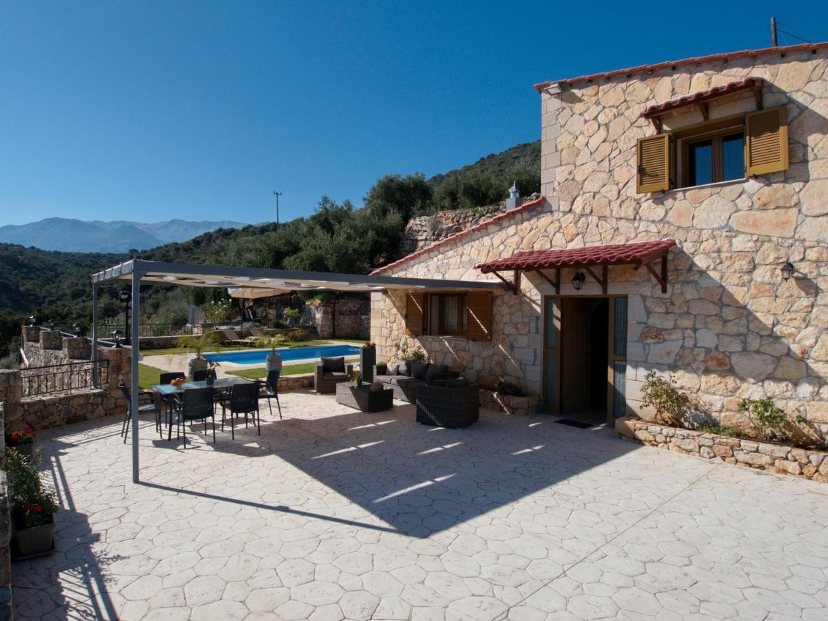 Villa Vangelis Stylos Crete Samonás Екстериор снимка