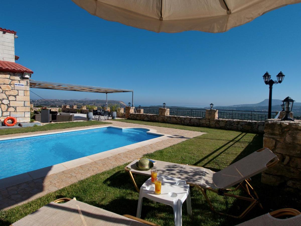 Villa Vangelis Stylos Crete Samonás Екстериор снимка