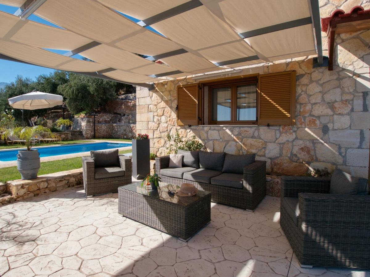 Villa Vangelis Stylos Crete Samonás Екстериор снимка