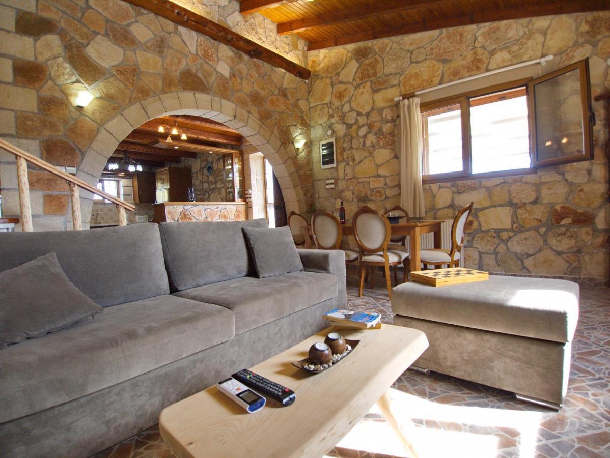 Villa Vangelis Stylos Crete Samonás Екстериор снимка