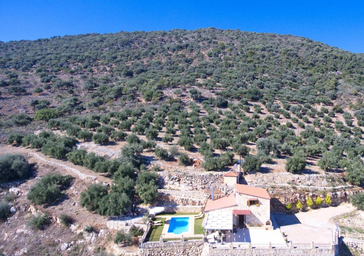 Villa Vangelis Stylos Crete Samonás Екстериор снимка