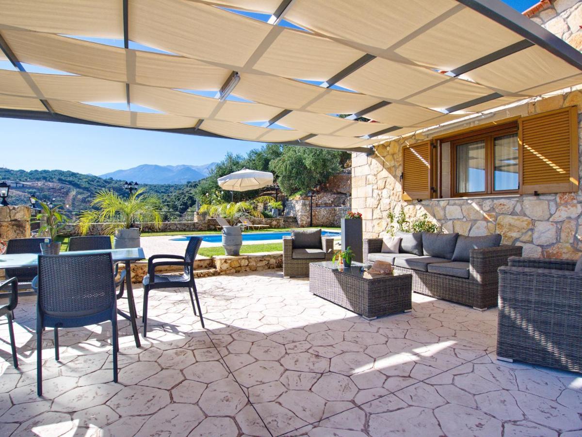 Villa Vangelis Stylos Crete Samonás Екстериор снимка