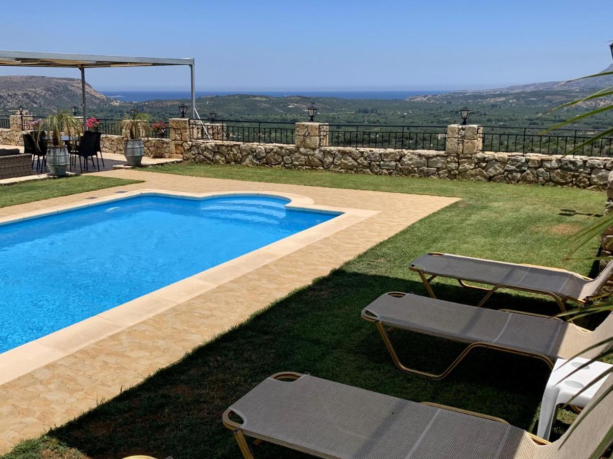 Villa Vangelis Stylos Crete Samonás Екстериор снимка