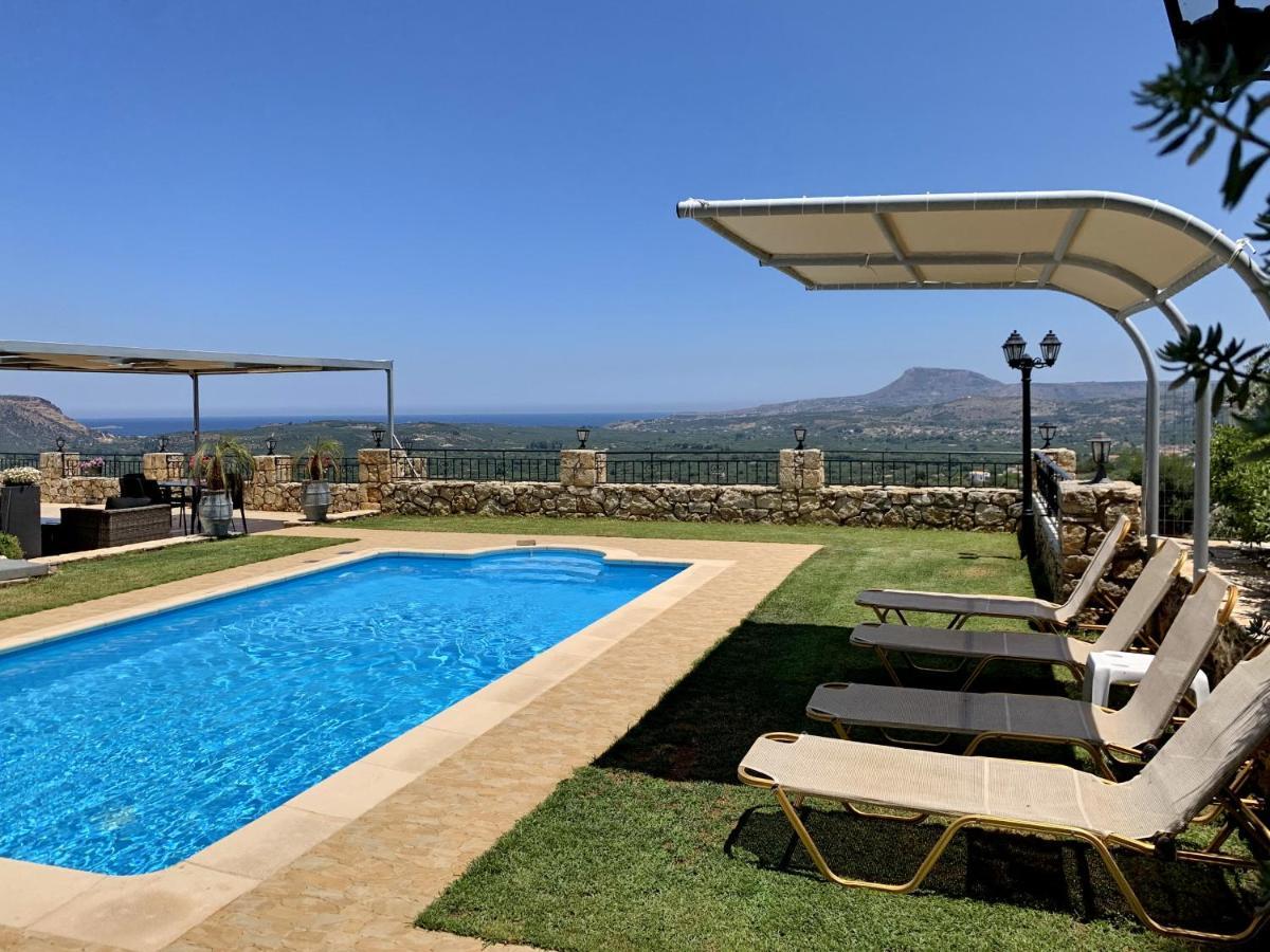 Villa Vangelis Stylos Crete Samonás Екстериор снимка