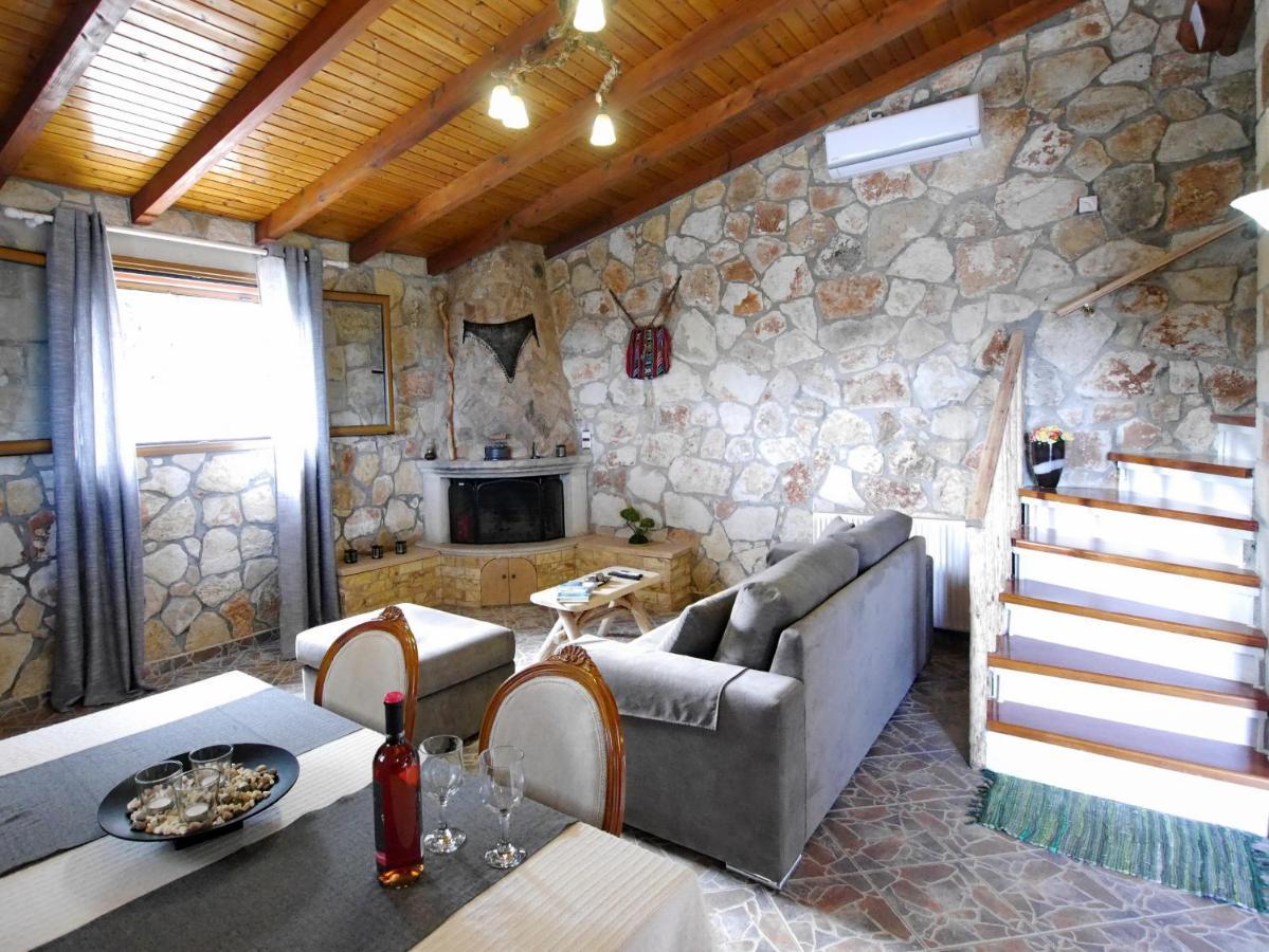 Villa Vangelis Stylos Crete Samonás Екстериор снимка