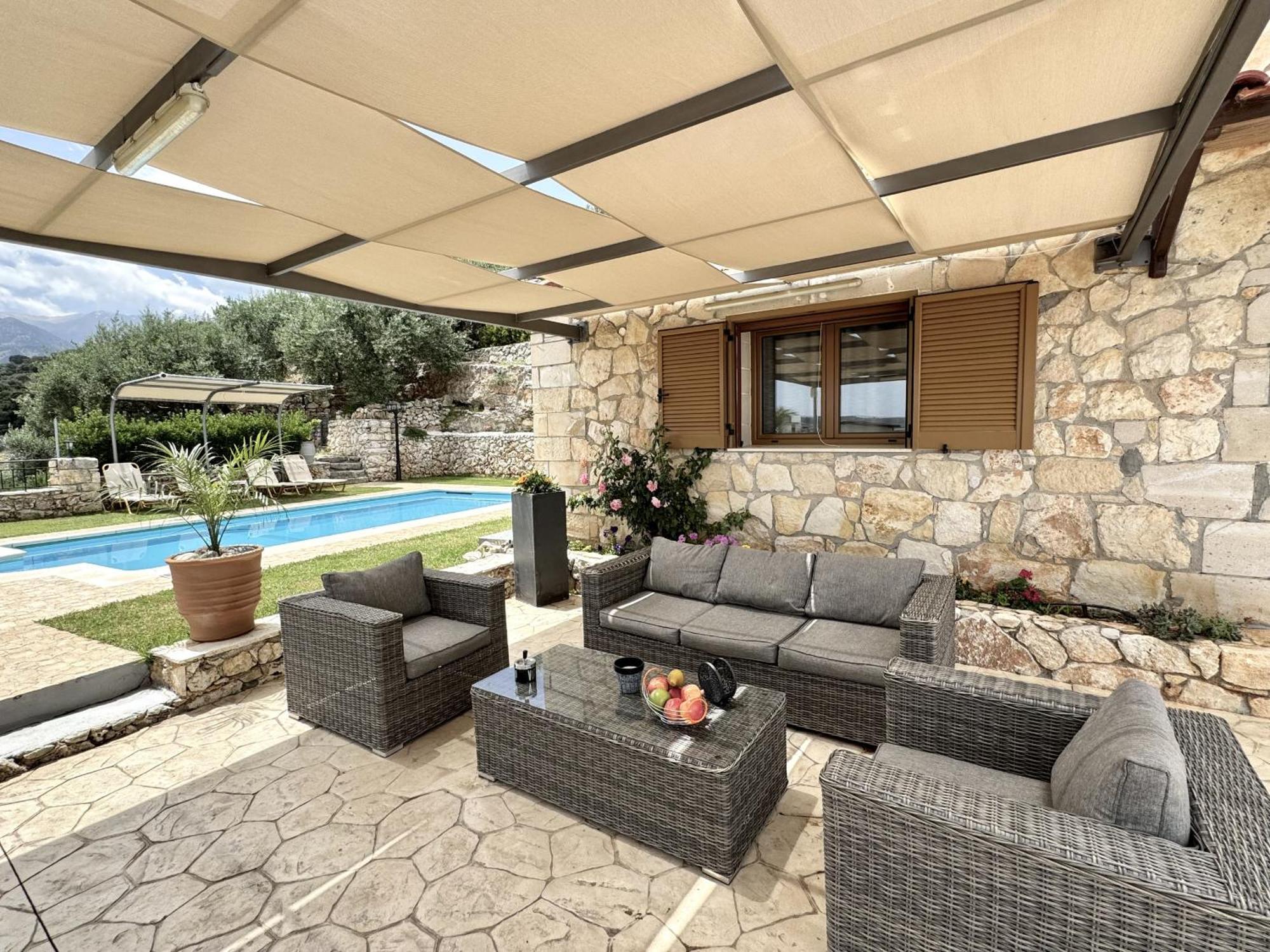 Villa Vangelis Stylos Crete Samonás Екстериор снимка