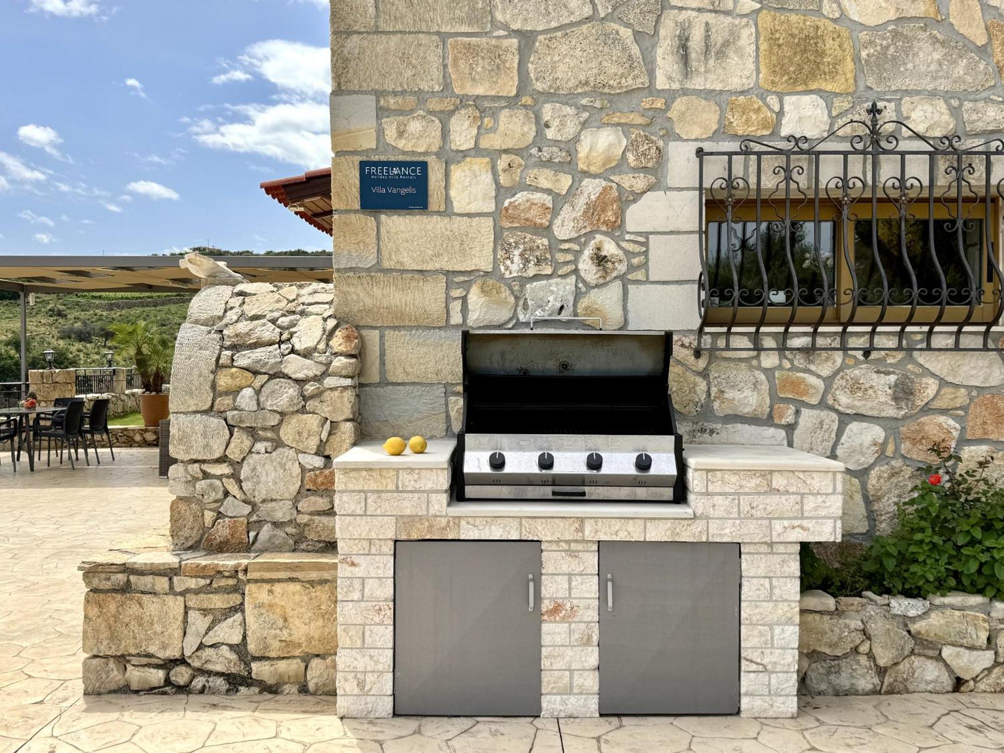 Villa Vangelis Stylos Crete Samonás Екстериор снимка
