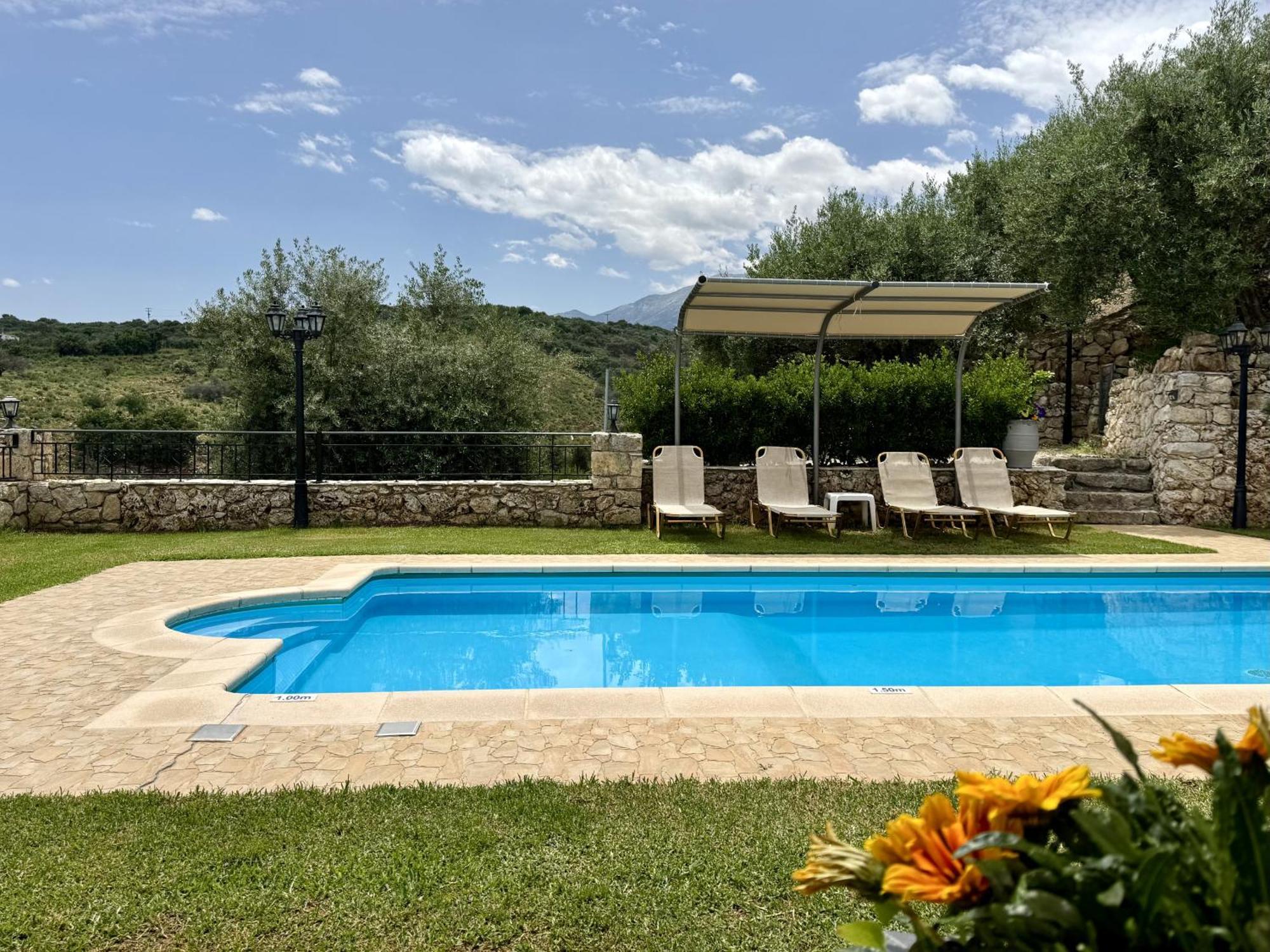 Villa Vangelis Stylos Crete Samonás Екстериор снимка