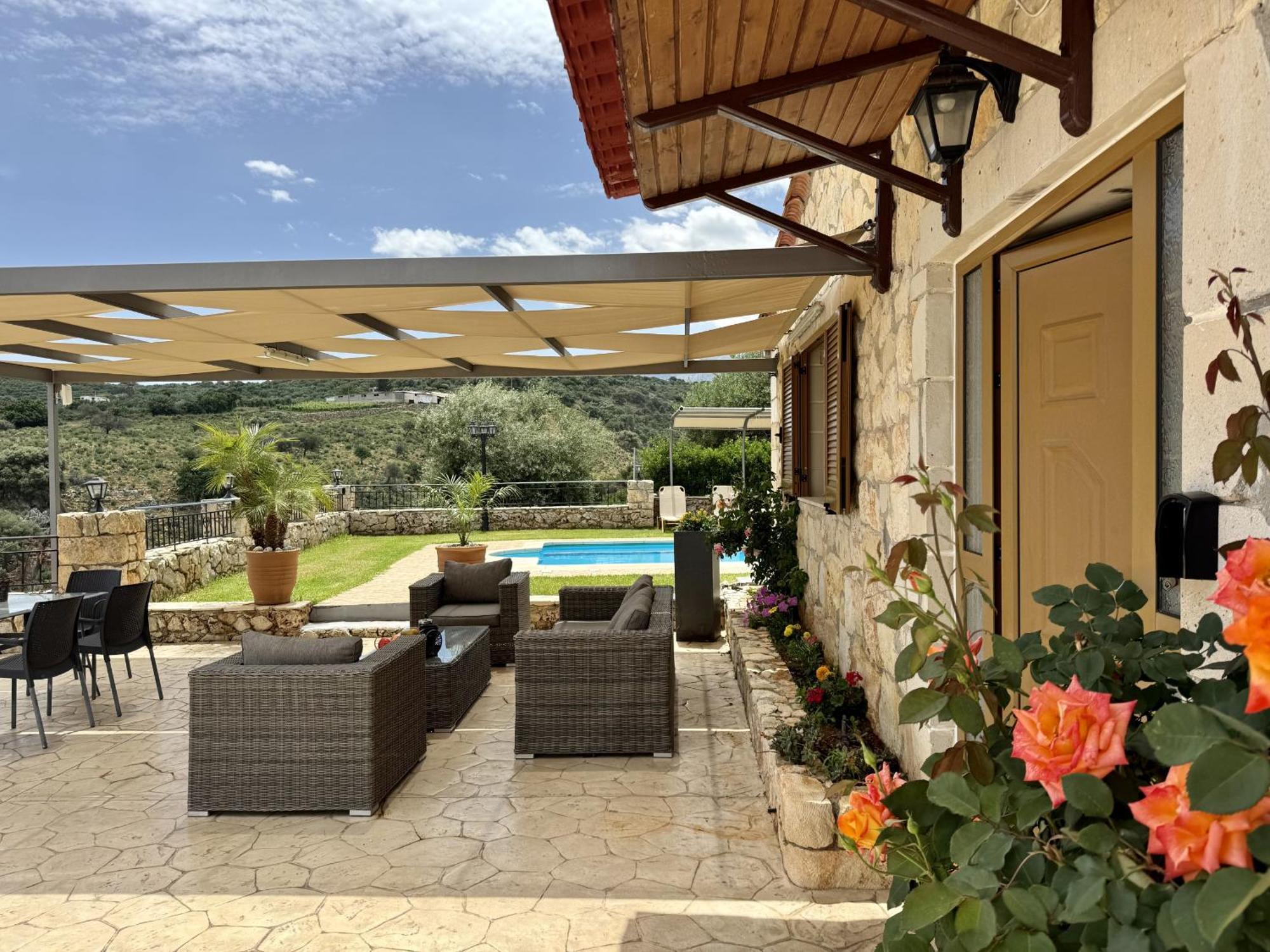 Villa Vangelis Stylos Crete Samonás Екстериор снимка